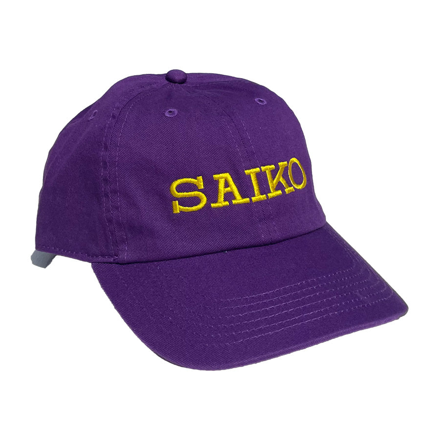 O.K. (オーケー) / コットンキャップ 帽子 / SAIKO COTTON CAP - PURPLE / OK261-205 / メンズ