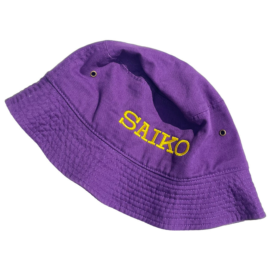 O.K. (オーケー) / バケットハット 帽子 / SAIKO HAT - PURPLE / OK261-206 / メンズ