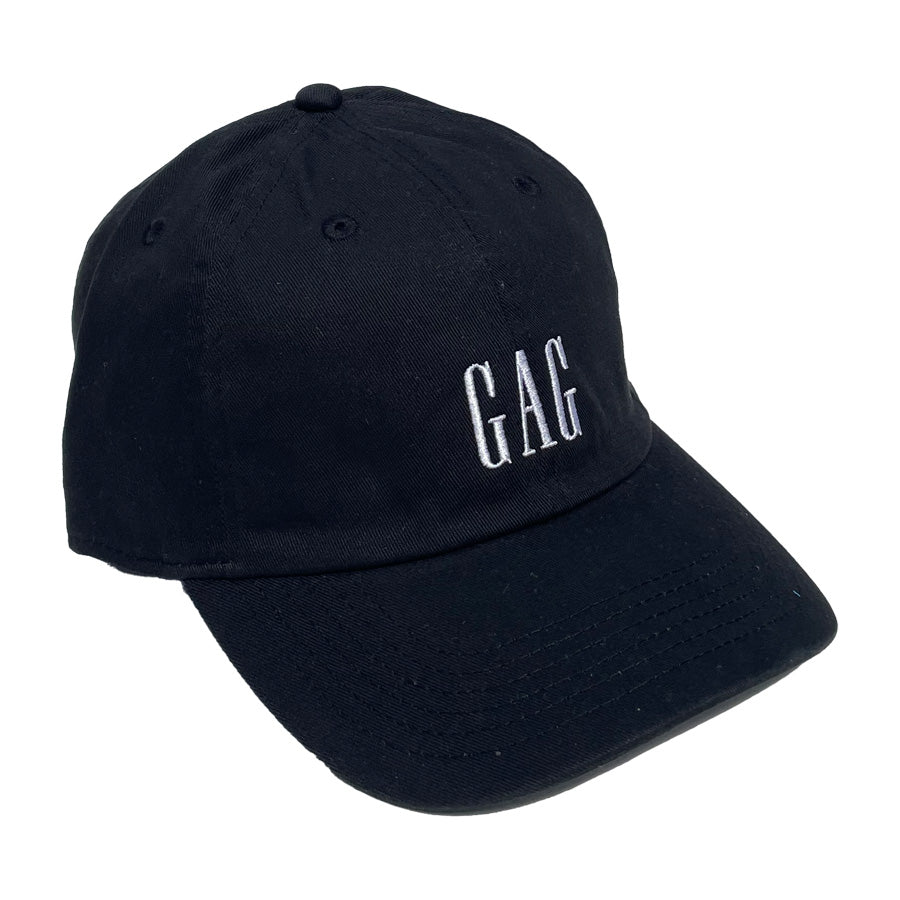 O.K. (オーケー) / コットンキャップ 帽子 / GAG COTTON CAP - BLACK / OK253-210 / メンズ