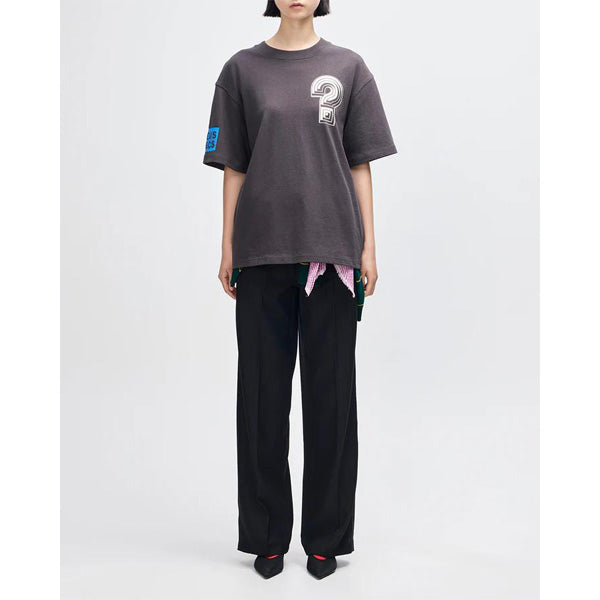 DEUS EX MACHINA ( デウスエクスマキナ ) / 半袖 Tシャツ / WORKING TOWARDS TEE - ANTHRACITE / D261UTS711 / メンズ