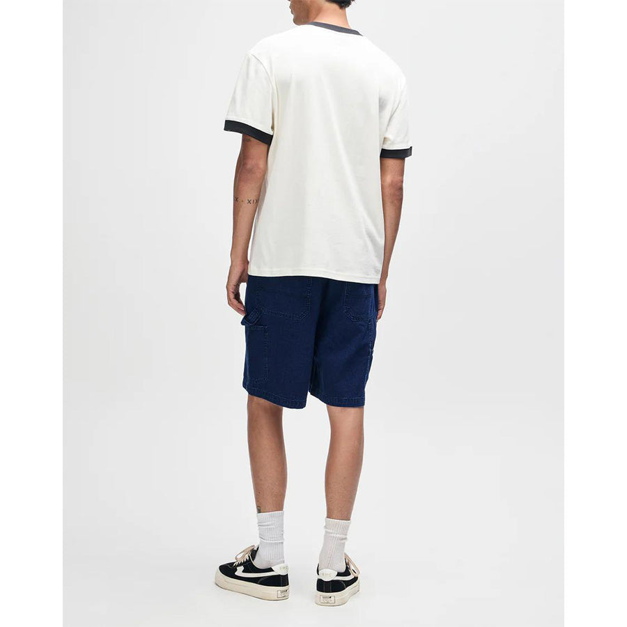 DEUS EX MACHINA ( デウスエクスマキナ ) / 半袖 Tシャツ / ARROWS RINGER TEE - PRISTINE WHITE / D261MTS152 / メンズ