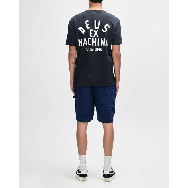 DEUS EX MACHINA ( デウスエクスマキナ ) / 半袖 Tシャツ / PISSTIN TEE - BLACK / D261MTS144 / メンズ