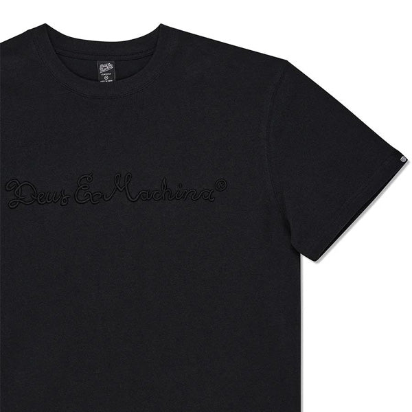 DEUS EX MACHINA ( デウスエクスマキナ ) / 半袖 Tシャツ / NOODLE TEE - BLACK / D261MTS173 / メンズ
