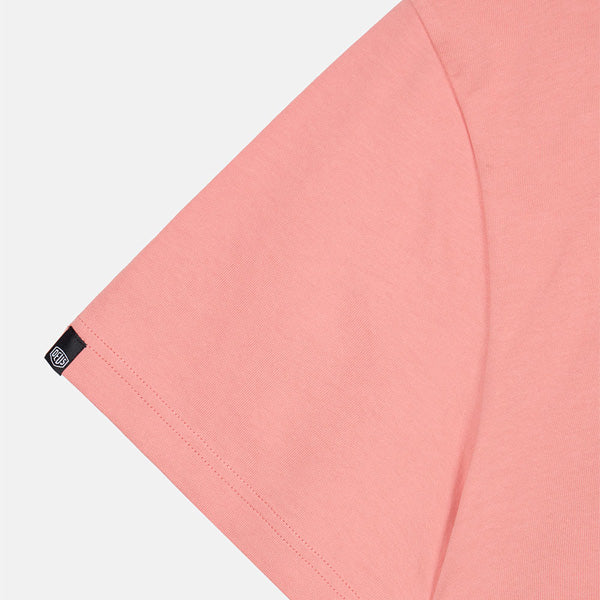 DEUS EX MACHINA ( デウスエクスマキナ ) / 半袖 Tシャツ / SEOUL SIGN TEE - LOBSTER BISQUE PINK / D261MTS155 / メンズ
