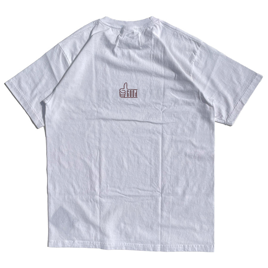FUNG(ファング) / 半袖 Tシャツ / GORGEOUS TEE - WHITE / メンズ