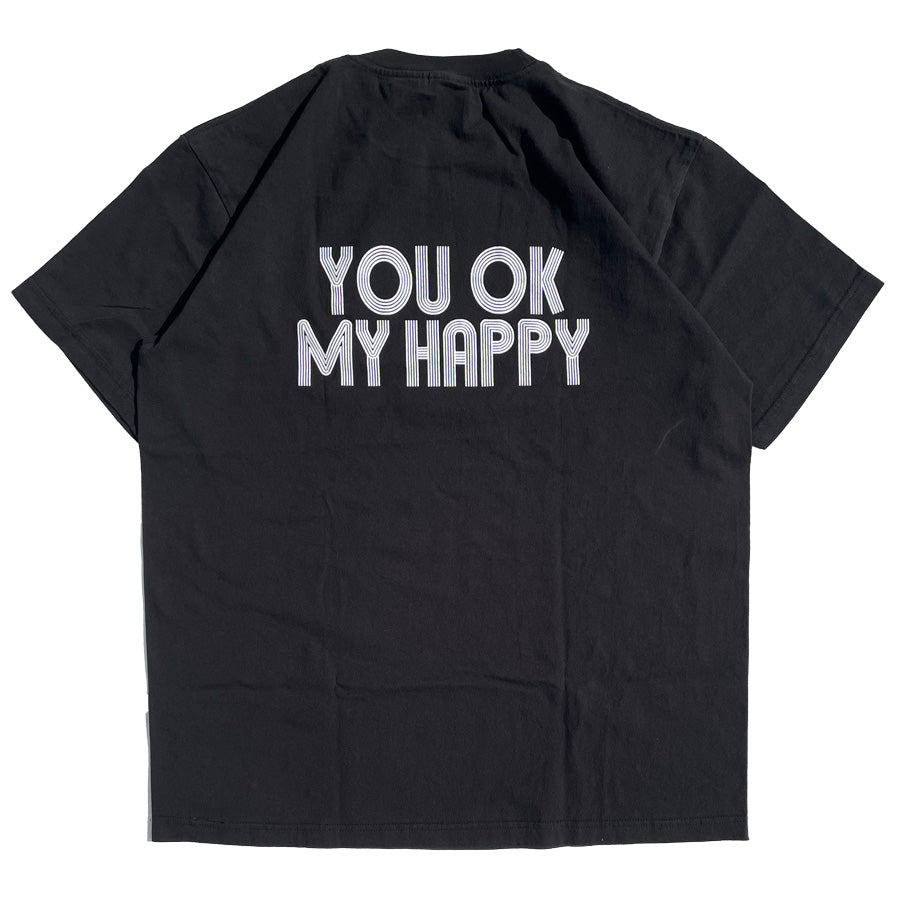 FUNG(ファング) / 半袖 Tシャツ / I'M OK TEE - BLACK / メンズ