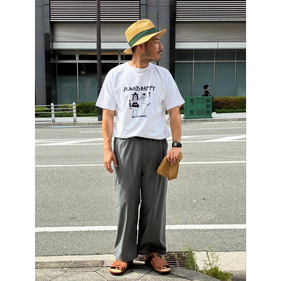 FUNG(ファング) / 半袖 Tシャツ / BEST BUDDIES TEE - WHITE / メンズ