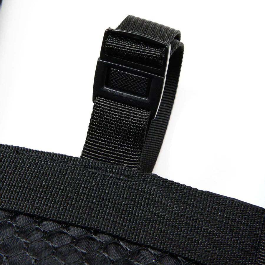 BATTENWEAR(バテンウエア) / メッシュトートバッグ アメリカ製 / MINI MESH TOTE - BLACK x BLACK / 62326SV