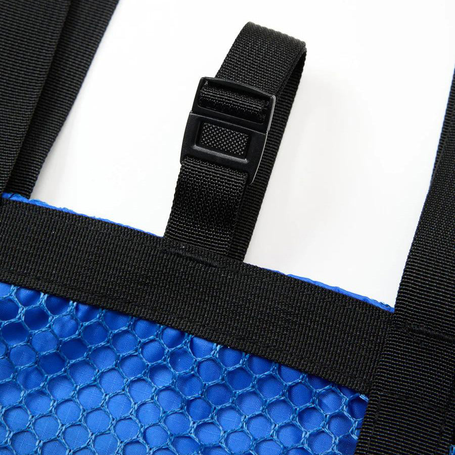 BATTENWEAR(バテンウエア) / メッシュトートバッグ アメリカ製 / MINI MESH TOTE - ROYAL x BLACK / 62326SV