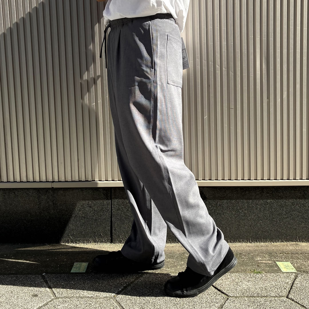 AXESQUIN.MODIFIED アクシーズクイン / 接触冷感 リラックフィットイージーパンツ / CHEMICAL MONPE PANTS - CHARCOAL /322043/メンズ