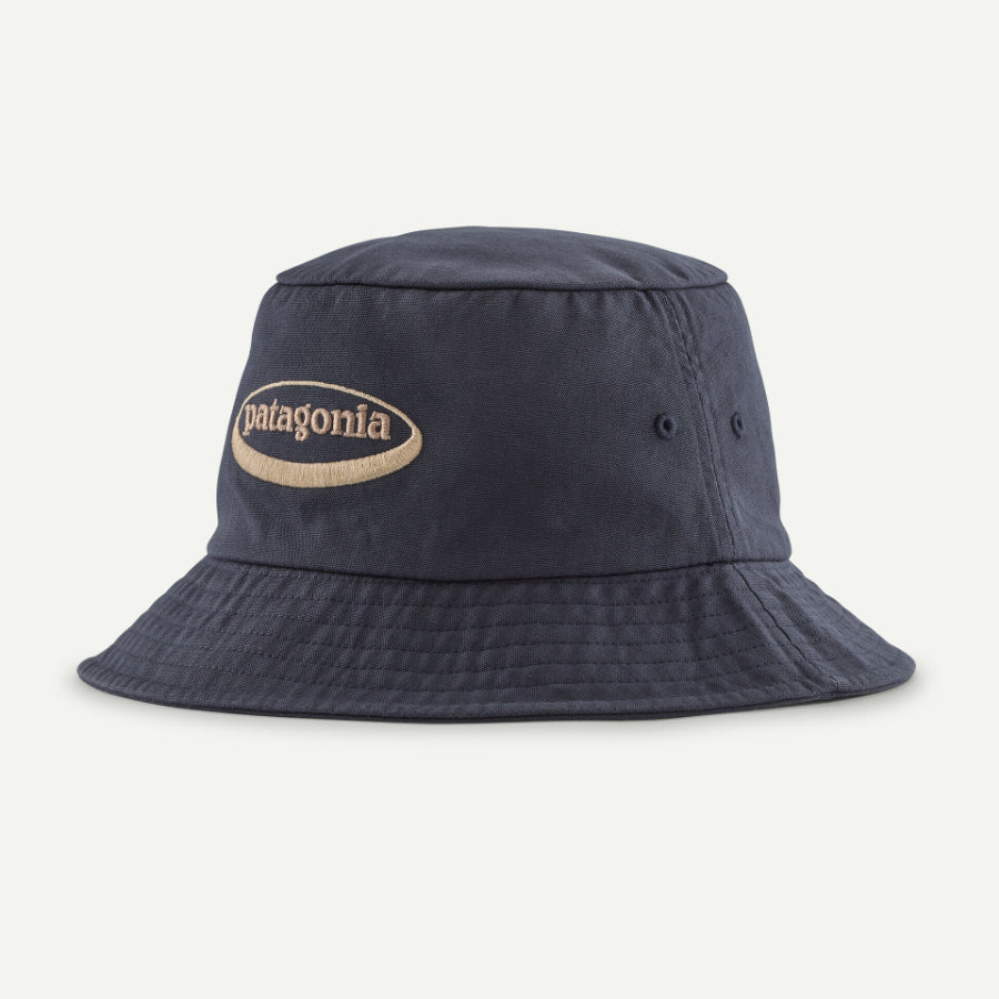 PATAGONIA(パタゴニア) / 帽子 バケットハット / BUCKET HAT - '95 Oval Logo: Smolder Blue / 33595