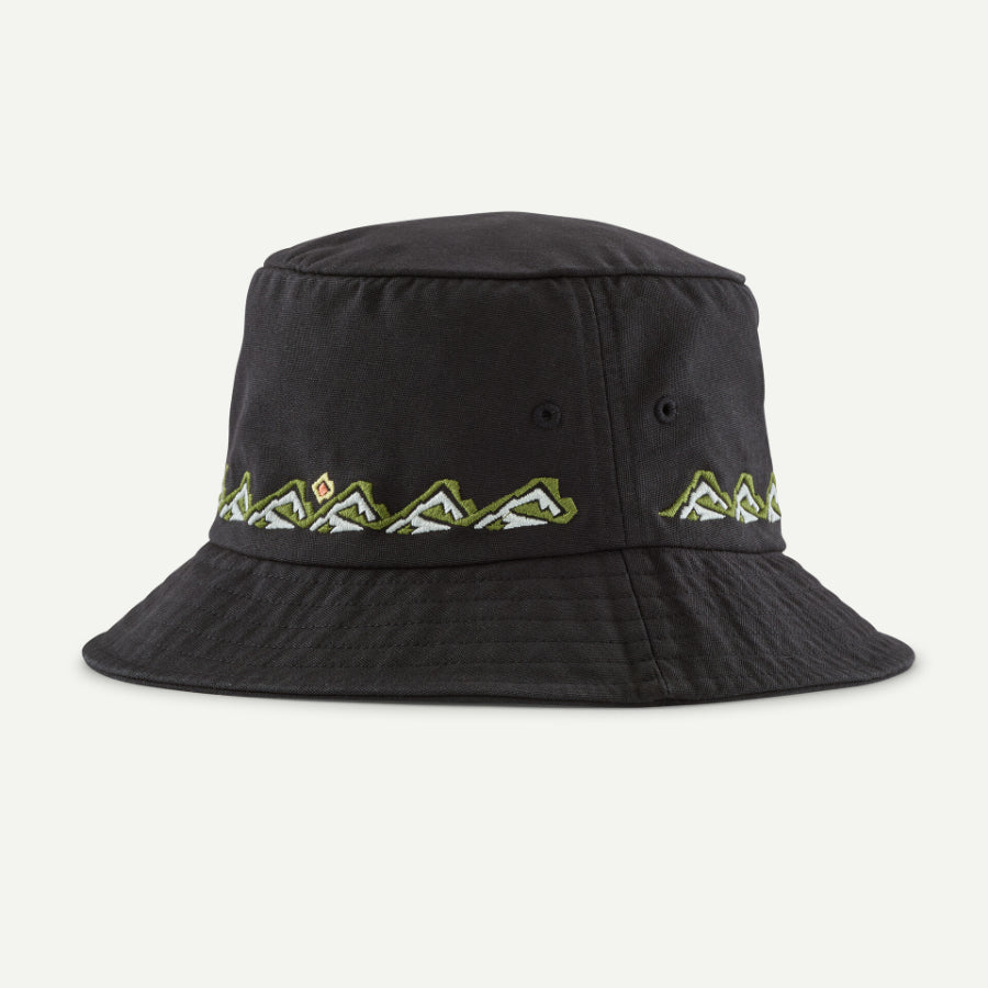 PATAGONIA(パタゴニア) / 帽子 バケットハット / BUCKET HAT - TRAILCHECK: BLACK / 33595