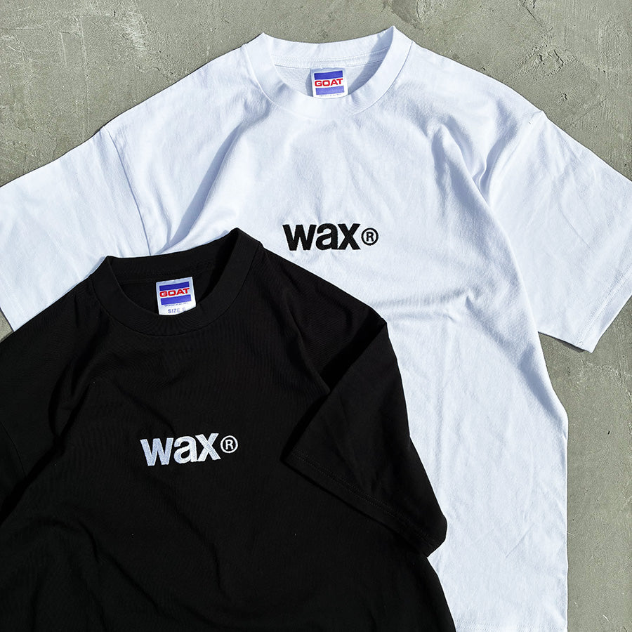WAX(ワックス) / 半袖Tシャツ / wax stitch tee for GOAT - WHITE / WX-0520 / メンズ THM