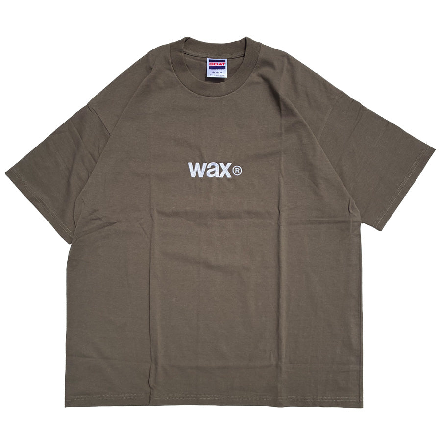 WAX(ワックス) / 半袖Tシャツ / wax stitch tee for GOAT - MOCA / WX