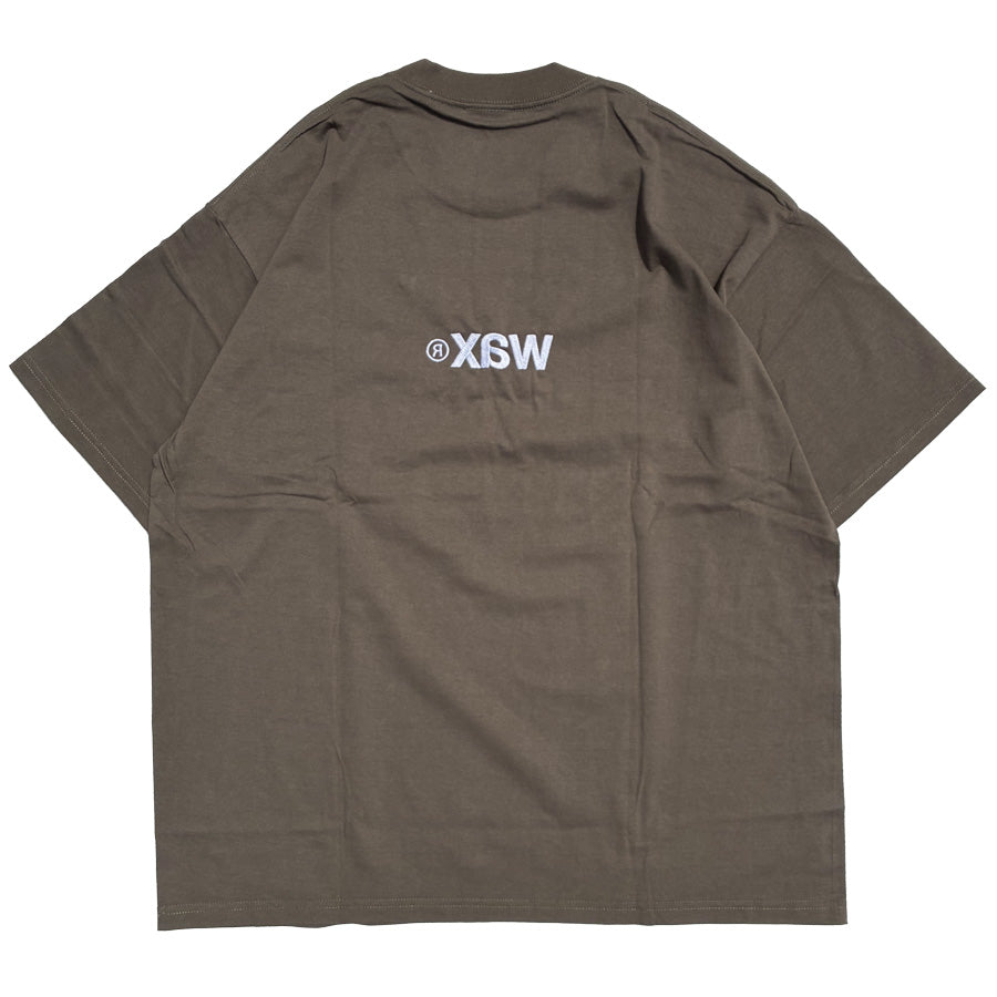 WAX(ワックス) / 半袖Tシャツ / wax stitch tee for GOAT - MOCA / WX-0520 / メンズ THM