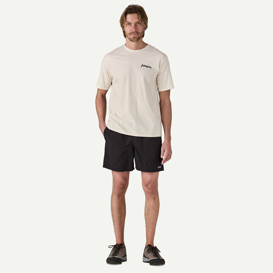 PATAGONIA(パタゴニア) / メンズ・バギーズ・ショーツ 5インチ / M'S BAGGIES SHORTS-5 IN. - BLACK / 57022 / メンズ