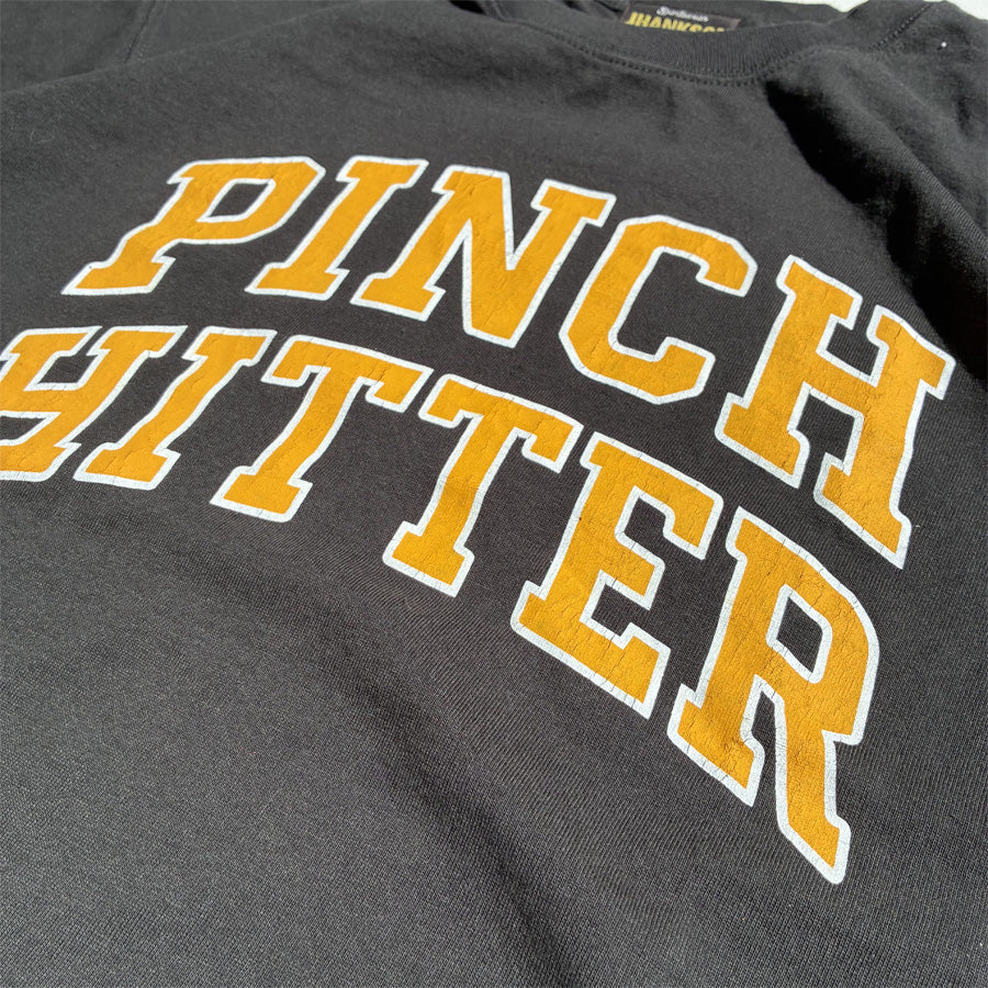 JHANKSON(ジャンクソン) / ピンチヒッター 半袖Tシャツ / PINCH HITTER TEE - BLACK / JH26SS-010CS