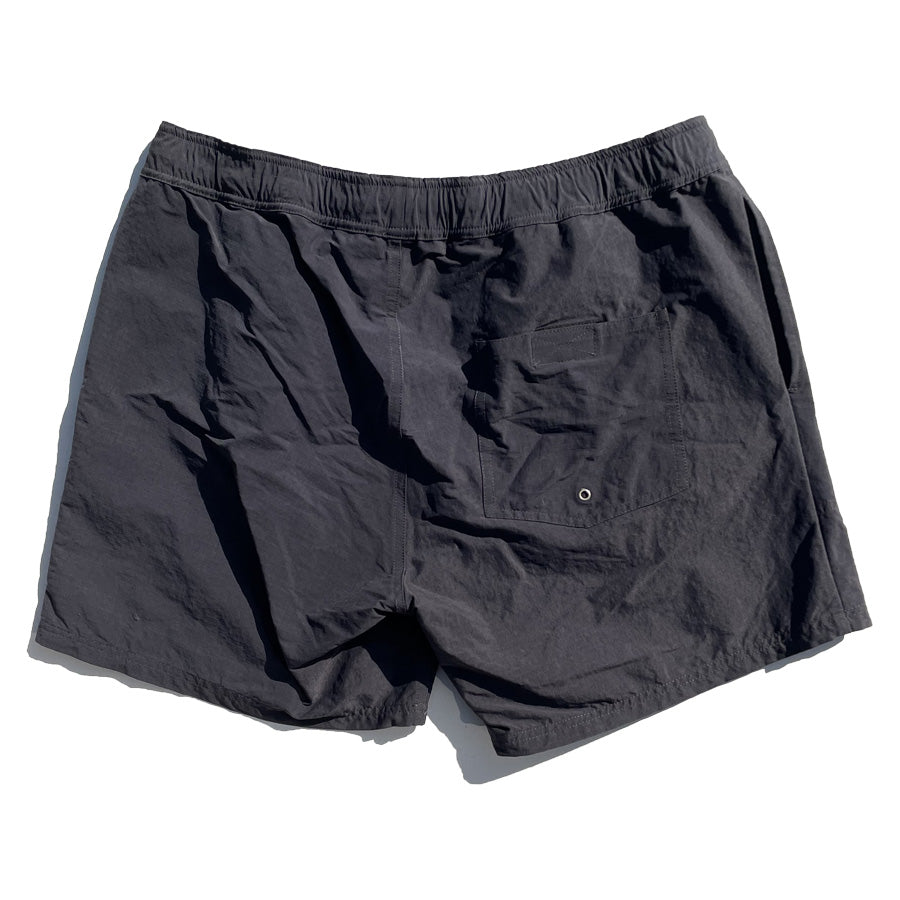 THE HARD MAN(ザハードマン)/ 街履きボードショーツ / THM standard shorts- Charcoal / THM-0703 / メンズ WAX