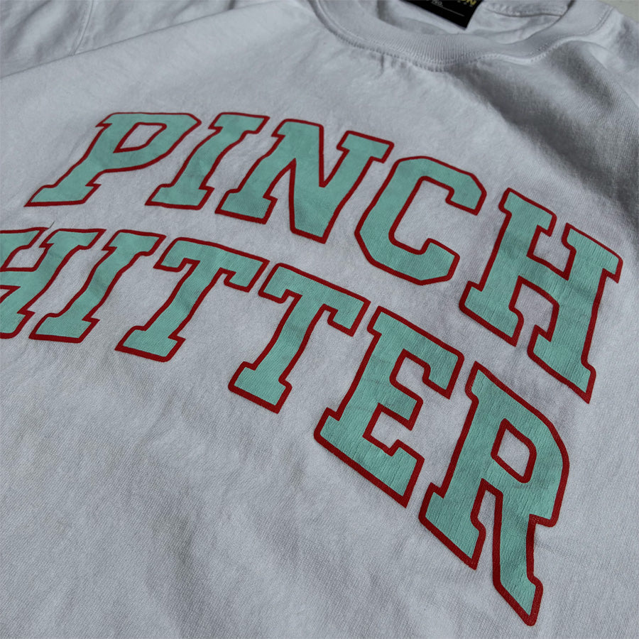 JHANKSON(ジャンクソン) / ピンチヒッター 半袖Tシャツ / PINCH HITTER TEE - WHITE / JH26SS-010CS