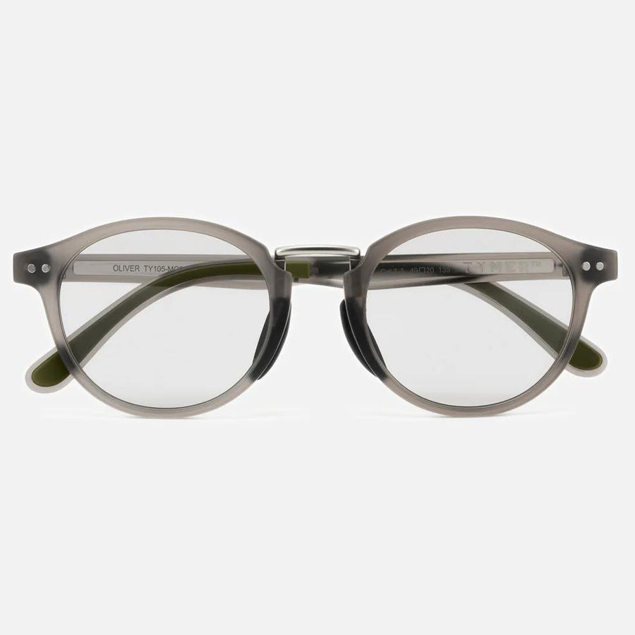 TYMER OLIVER サングラスMattClear Grey2 調光レンズ TYMER(タイマー) / 調光レンズ サングラス アイウェア / OLIVER - Matt