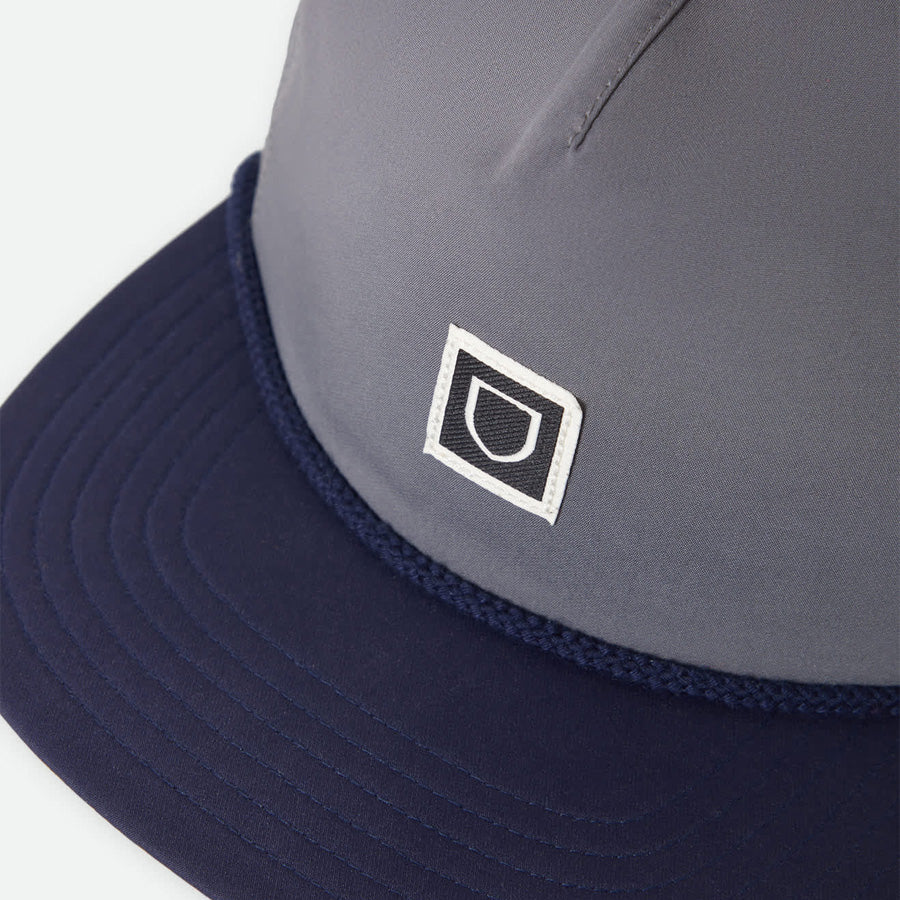 BRIXTON ( ブリクストン ) / キャップ 帽子 / BETA MP WATER SNAPBACK - TROOPER / NAVY / 12105-TRPNY