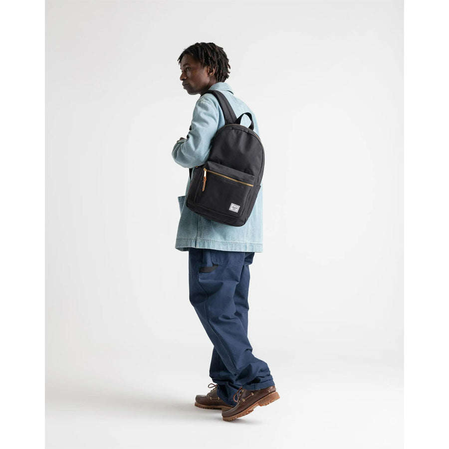 Herschel Supply ハーシェルサプライ / リュックサック バックパック / SETTLEMENT BACKPACK - BLACK / 11407-00001 / 23L