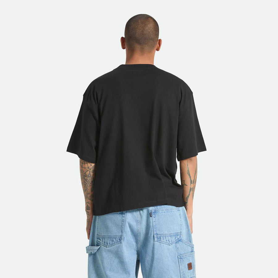 BRIXTON ( ブリクストン ) / Tシャツ 半袖 / WILSHRE S/S BOXED CROP - BLACK / 17549 - BLACK