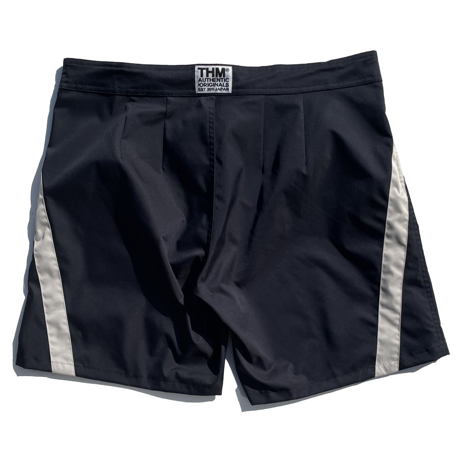 THE HARD MAN(ザハードマン)/ ストレッチ サーフショーツ ボードショーツ 水着 / Air force standard baggies - NAVY / THM-0701 / 日本製 メンズ