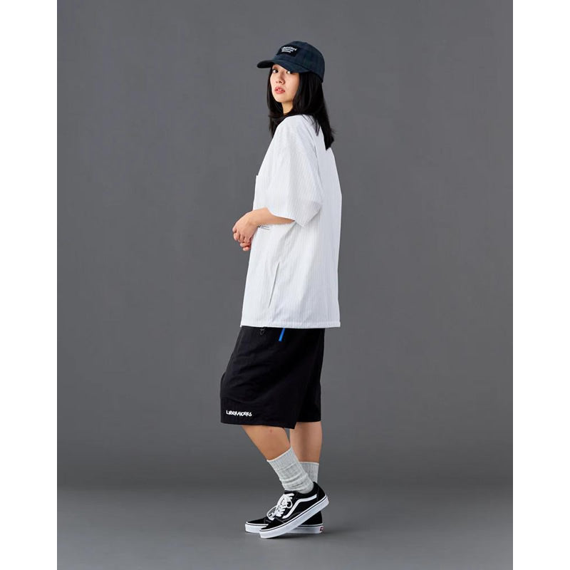 LIBERAIDERS(リベレイダース) / 半袖 シャツ / DOTAIR S/S SHIRT - WHITE/ 732032601/ メンズ
