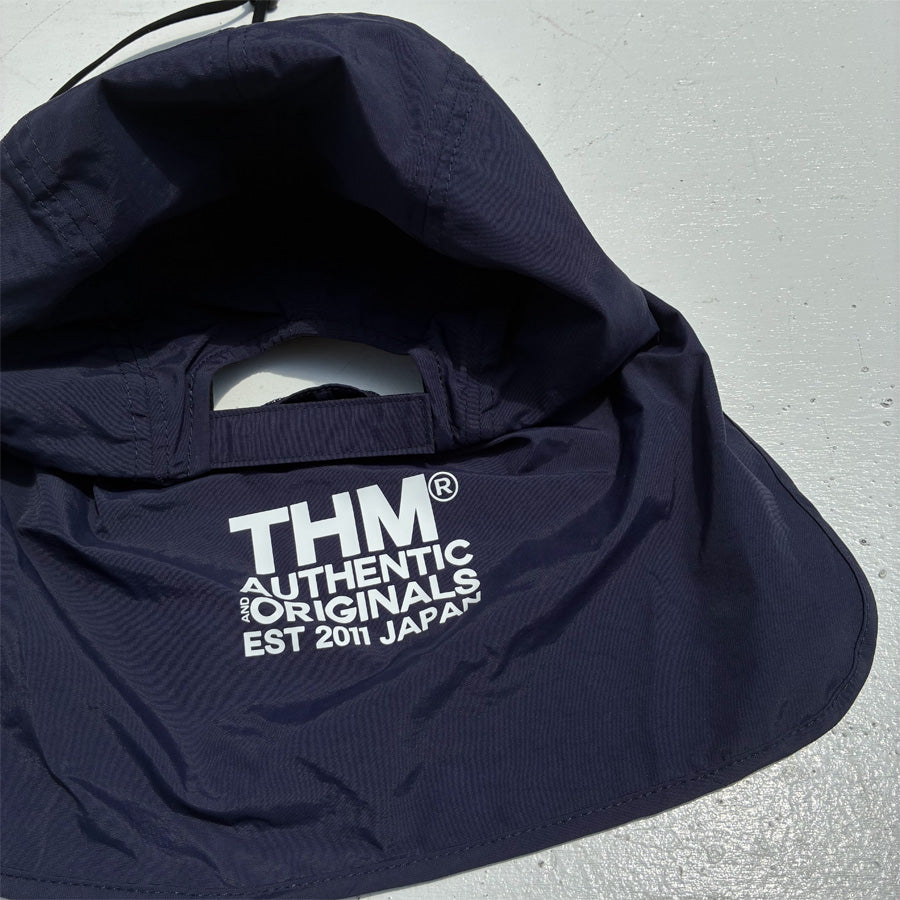 THM(ザ ハードマン) / サーフキャップ サンシェイドウォーターキャップ / SUNSHADE WATER CAP - NAVY / THM-0683 / THM