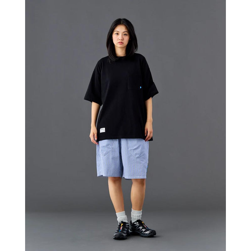 LIBERAIDERS(リベレイダース) / ユーティリティショートパンツ / COOLMAX SHORTS - STRIPE / 738092601 / メンズ
