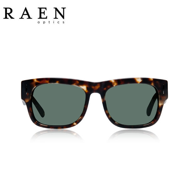 RAEN Optics レーン サングラス / ORIGINAL FIT / LENOX - MATTE BRINDLE TORTOISE x GREEN POLARIZED /ベッコウ/偏光レンズ