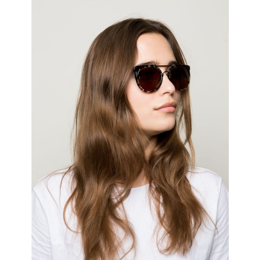 WONDERLAND (ワンダーランド) サングラス / 偏光レンズ / STATELINE - Black Tort x Black x Bronze Polarized / STATELINE 08