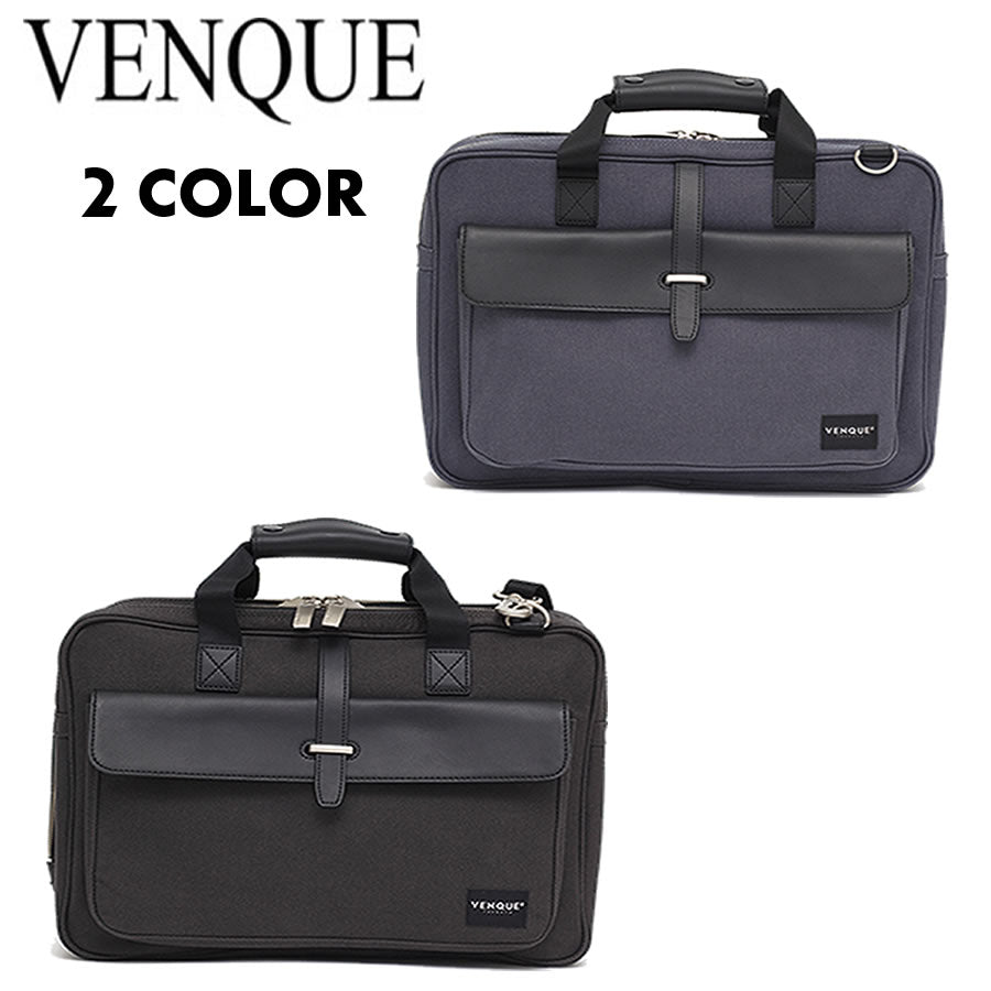 VENQUE (ヴェンク) / ブリーフケース ビジネスバッグ / AIX PRO BRIEFCASE /2カラー展開 / 国内正規取扱店 /1年間製品保証付き