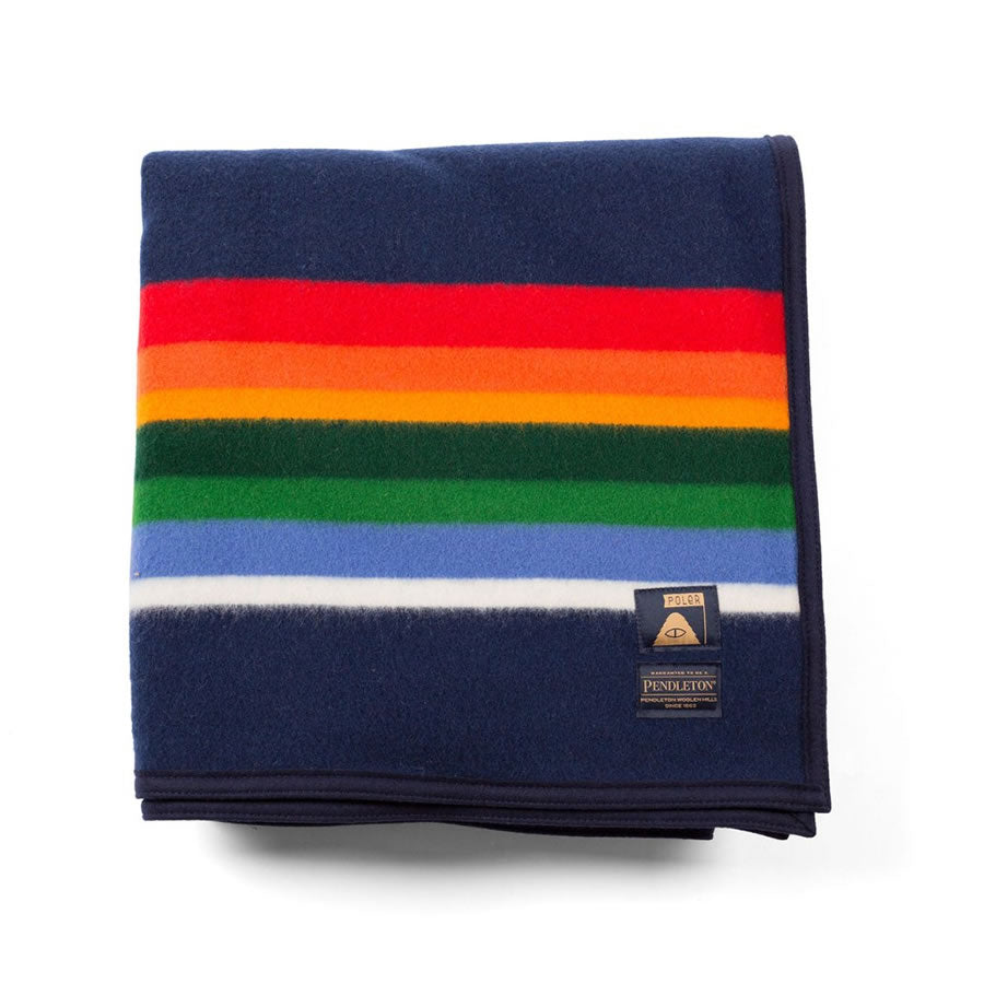 POLeR (ポーラー) x PENDLETON (ペンドルトン) コラボレーション / ブランケット / BLANKET 2016 - MADE IN THE USA / 限定品
