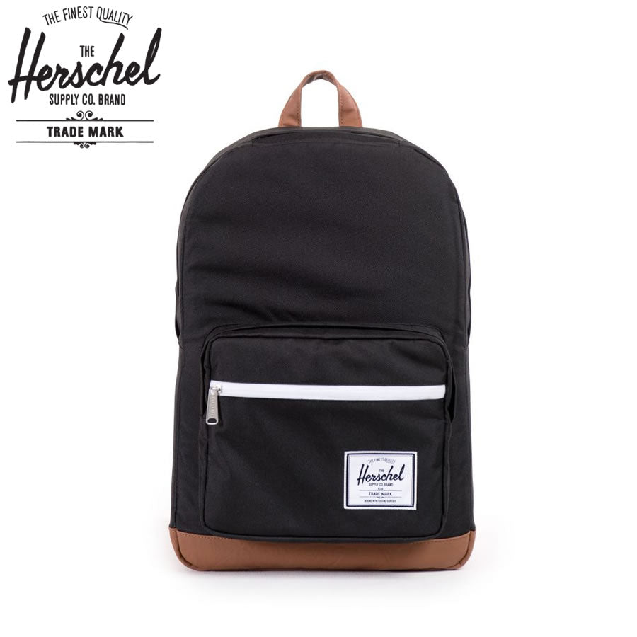 Herschel Supply(ハーシェルサプライ) バックパック / POP QUIZ - BLACK 10011-00001 / 22L