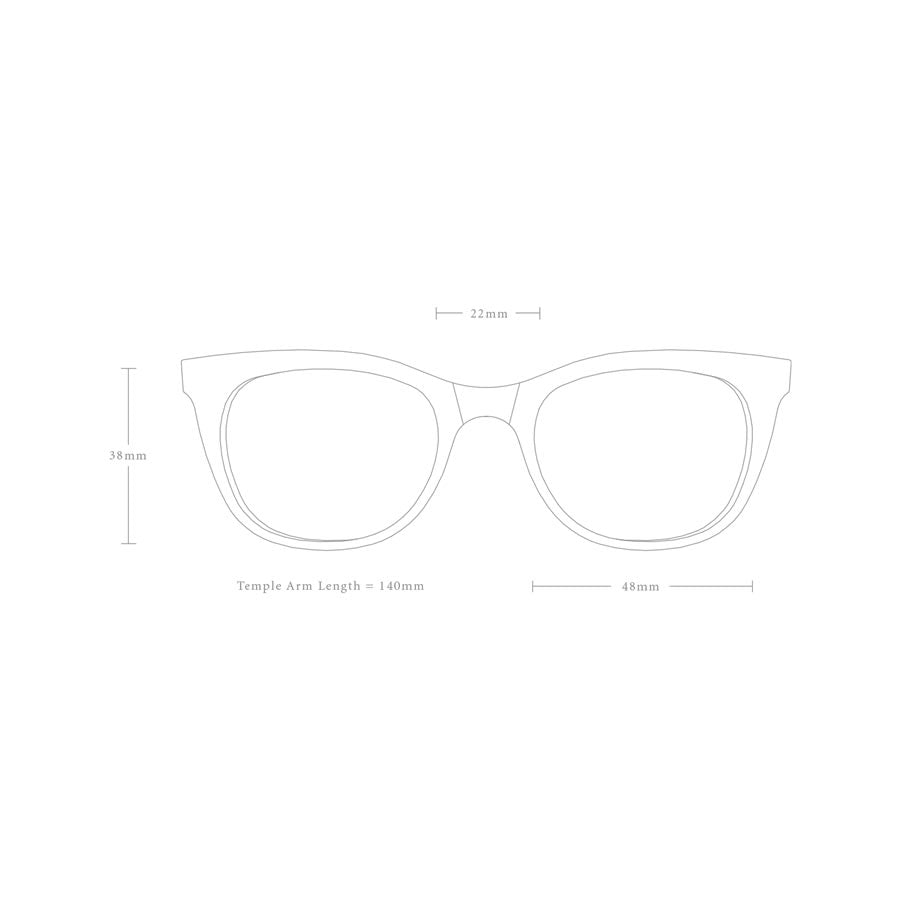 RAEN Optics レーン サングラス / EMERY - AMERICANO x CLEAR / 正規代理店/ 200W173EMR