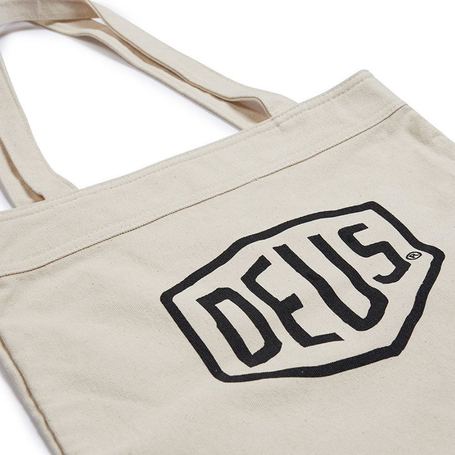 DEUS EX MACHINA ( デウスエクスマキナ ) / トートバッグ / CLASSIC TOTE - NATURAL / DMP77431