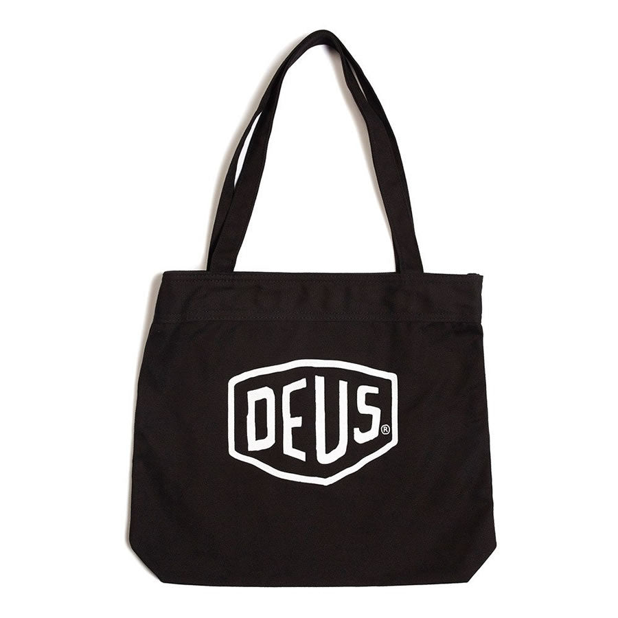 DEUS EX MACHINA ( デウスエクスマキナ ) / トートバッグ / CLASSIC TOTE - BLACK / DMP77431
