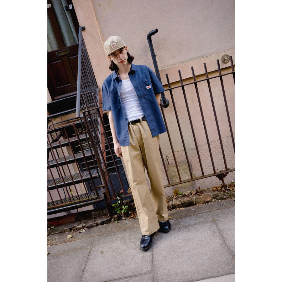 BRIXTON ( ブリクストン ) / キャップ スナップバック 帽子 / TRADEMARK SNAPBACK - BRITISH KHAKI / 12129-BRTKH