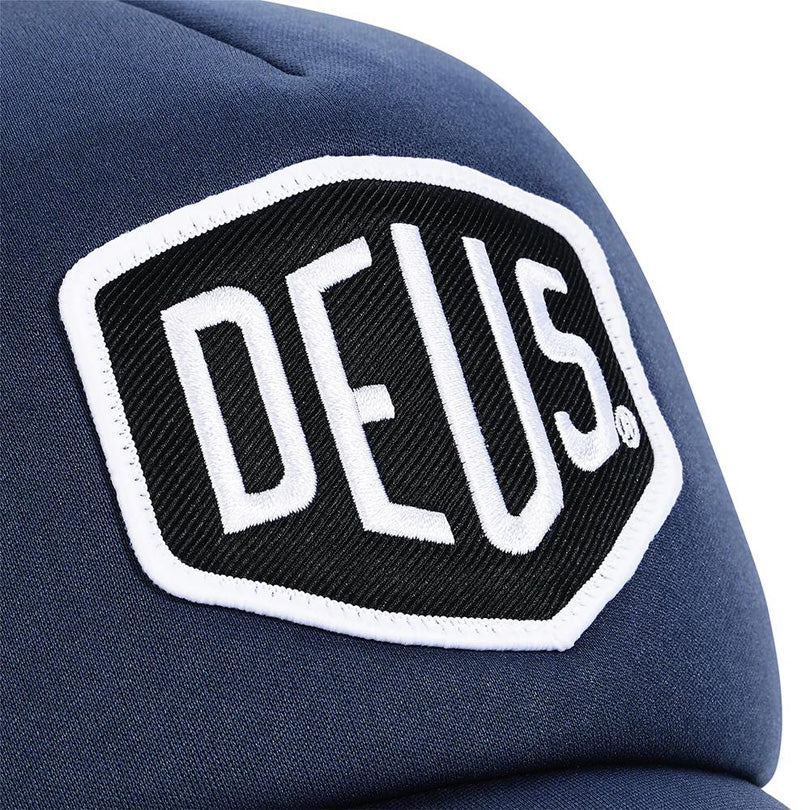 DEUS EX MACHINA ( デウスエクスマキナ ) / メッシュキャップ 帽子 / BAYLANDS TRUCKER - MECHANIC BLUE / D263MHA112 / メンズ 赤タグ有