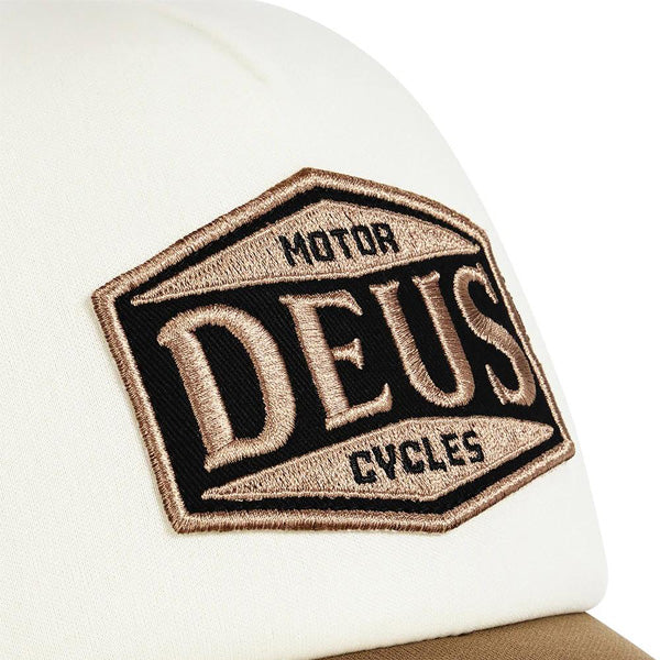 DEUS EX MACHINA ( デウスエクスマキナ ) / メッシュキャップ 帽子 / JOSEL TRUCKER - CAMEL BROWN / D263MHA181 / メンズ