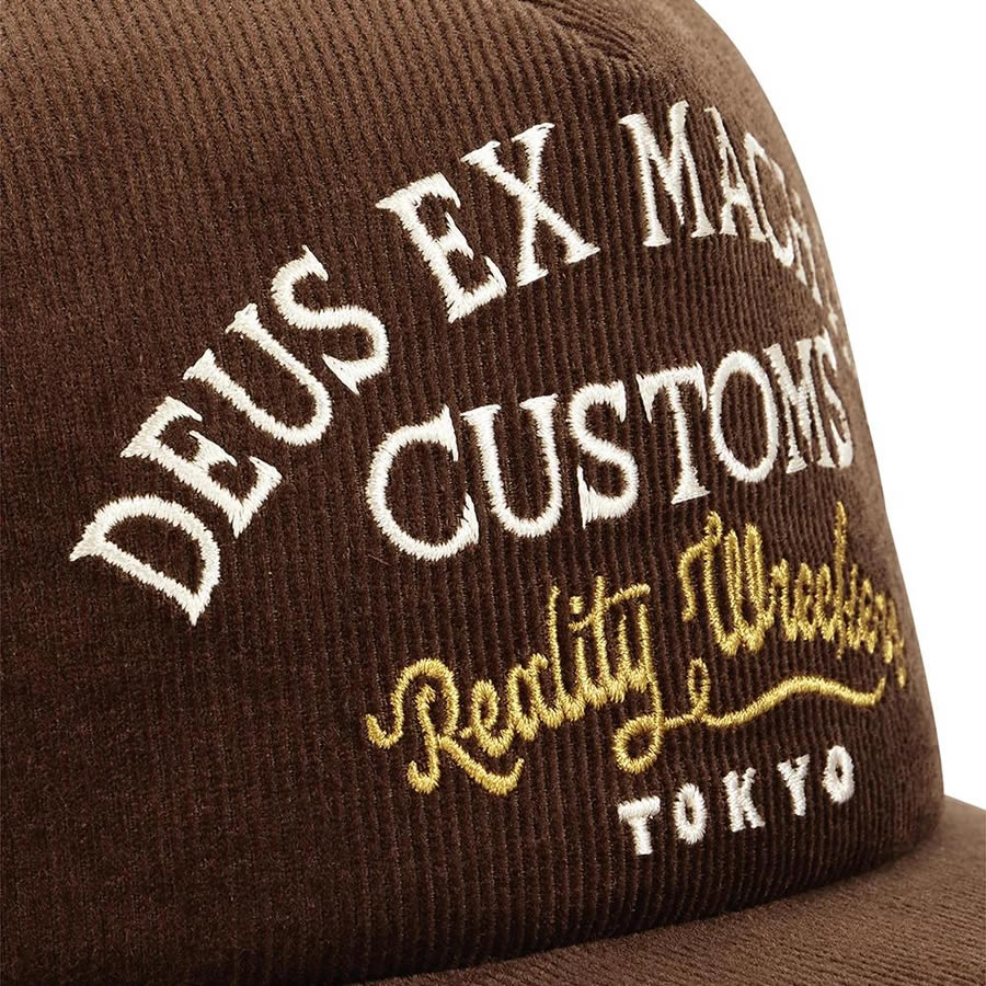 DEUS EX MACHINA ( デウスエクスマキナ ) / メッシュキャップ 帽子 / MARSDEN TRUCKER - BROWN / D263MHA331 / メンズ