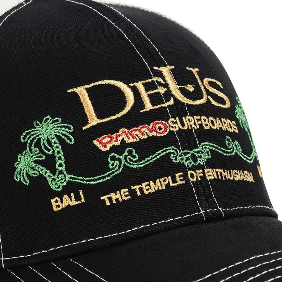 DEUS EX MACHINA ( デウスエクスマキナ ) / メッシュキャップ 帽子 / SANCHEZ TRUCKER - BLACK / D263MHA520 / メンズ