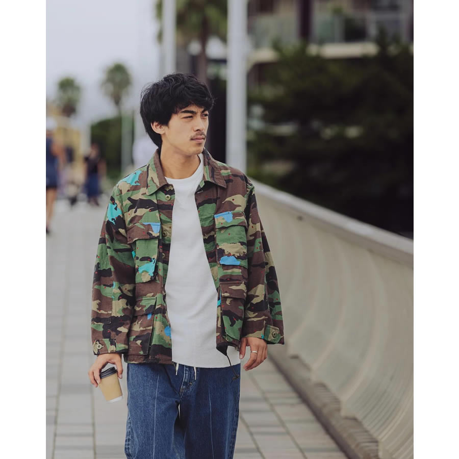 IMPRESTORE (インプレストア) / 迷彩 カモフラ BDUジャケット / W.A.T.W- BDU JACKET - WE ARE THE WOODLAND CAMO / CZ-ImSt-441 / メンズ