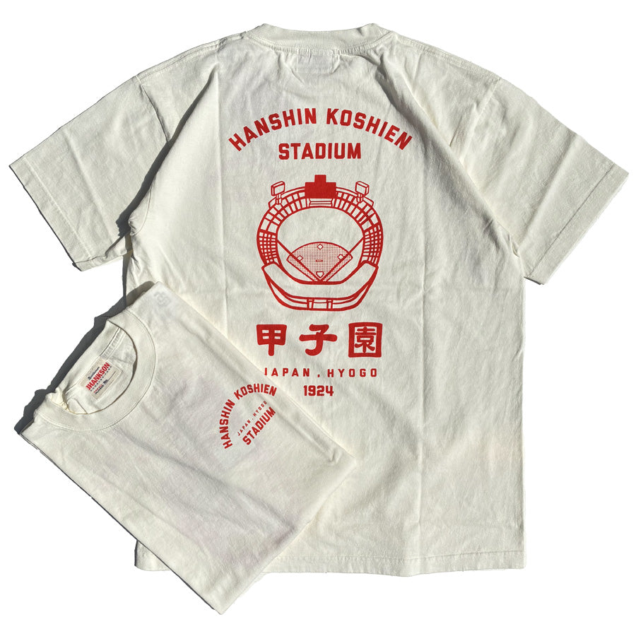 JHANKSON(ジャンクソン) x 甲子園 コラボ / 半袖Tシャツ / 甲子園TEE