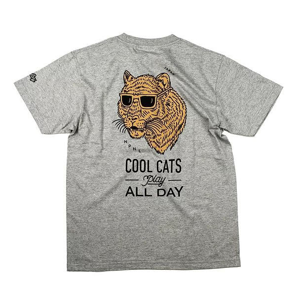 PLAY DESIGN プレイデザイン / P01 / 半袖Tシャツ / CC TEE - ASH / 23SS0CCTE / メンズ