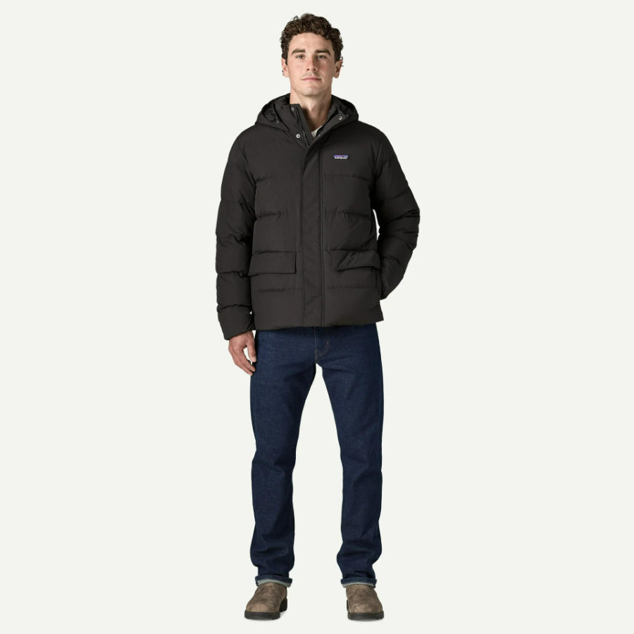PATAGONIA(パタゴニア) / ダウン ジャケット / Men's SISAR DOWN HOODY JKT - BLACK / 21060-BLK / メンズ