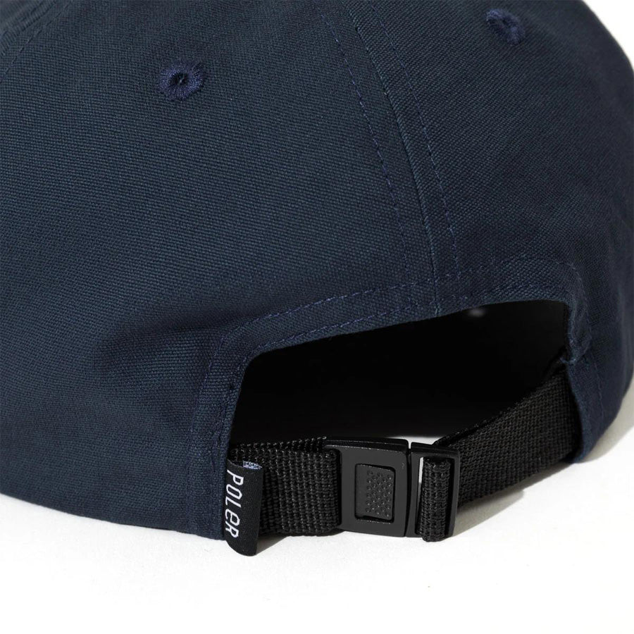POLeR OUTDOOR STUFF(ポーラーアウトドアスタッフ) / キャップ 帽子 / COTTON CAP - BLACK / 263MCV0078