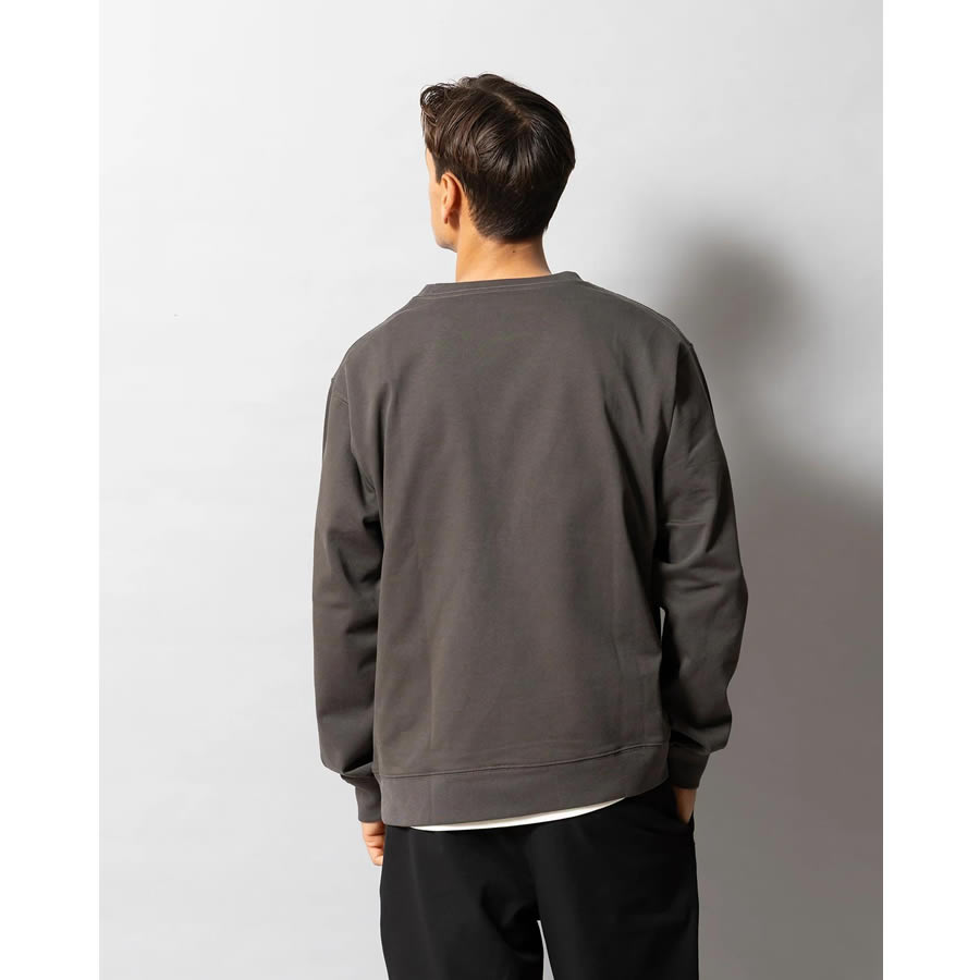 ROARK (ロアーク) / 長袖Tシャツ ロンT / "MEDIVAL" 14OZ H/W L/S TEE - CHACOAL / RLTJHW1271 / メンズ